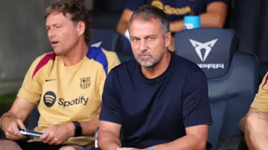 Hansi Flick ya tiene su primer título como entrenador del Barcelona Hansi Flick ya tiene su primer título como entrenador del Barcelona