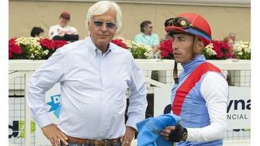Bob Baffert y Juan Hernández campeones del meeting de 2024 en Delmar