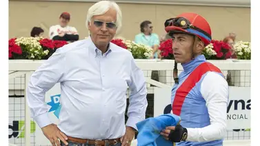 Bob Baffert y Juan Hernández campeones del meeting de 2024 en Delmar Bob Baffert y Juan Hernández campeones del meeting de 2024 en Delmar