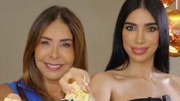 Viviana Gibelli y Surthy Cooks se unen para regalar comida en Petare (+Video)