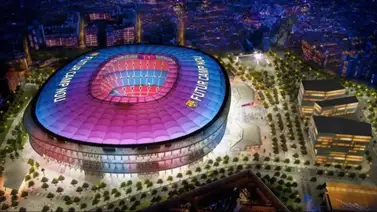 ¿Problemas con el estadio? Esta sería la situación en los trabajos del nuevo recinto del Barcelona ¿Problemas con el estadio? Esta sería la situación en los trabajos del nuevo recinto del Barcelona