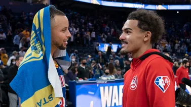 NBA: ¡Increíble! Trae Young pone a este jugador europeo a la altura de Stephen Curry 