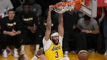 NBA: ¿Se molestó? Esta fue la reacción de Anthony Davis tras la elección de Bronny James en el Draft NBA: ¿Se molestó? Esta fue la reacción de Anthony Davis tras la elección de Bronny James en el Draft