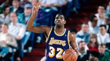 ¿Son familia? Hija del "Gusano" Dennis Rodman celebra con Magic Johnson por esta razón