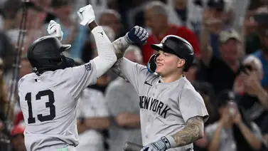 MLB: Alex Verdugo sacude jonrón salvador para los Yankees (+Video) MLB: Alex Verdugo sacude jonrón salvador para los Yankees (+Video)