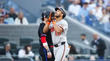 MLB: Anthony Santander alcanza los 40 jonrones con descomunal batazo (+Video)