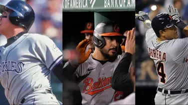 MLB: Junto a Anthony Santander ¿Cuántos de Venezuela han logrado al menos 40 jonrones en una temporada? MLB: Junto a Anthony Santander ¿Cuántos de Venezuela han logrado al menos 40 jonrones en una temporada?