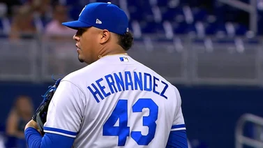 MLB: Así fue la actuación del venezolano Carlos Hernández ante Yankees de Nueva York