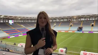 La previa de Marie Ferro del partido entre Venezuela y Uruguay en Maturín (+ Video) La previa de Marie Ferro del partido entre Venezuela y Uruguay en Maturín (+ Video)