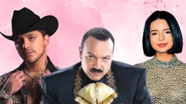 Pepe Aguilar lamenta la boda de Ángela con Nodal: "Fue un shock" Pepe Aguilar lamenta la boda de Ángela con Nodal: "Fue un shock"