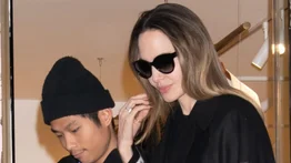 Pax, hijo de Angelina Jolie, muestra las cicatrices que le dejó el accidente que sufrió