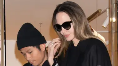 Pax, hijo de Angelina Jolie, muestra las cicatrices que le dejó el accidente que sufrió Pax, hijo de Angelina Jolie, muestra las cicatrices que le dejó el accidente que sufrió