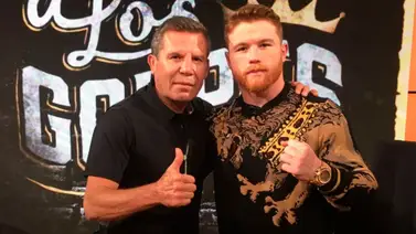 Julio César Chávez asegura que siempre será el mejor y le envía este mensaje al Canelo Álvarez Julio César Chávez asegura que siempre será el mejor y le envía este mensaje al Canelo Álvarez