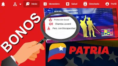 Sistema Patria: ¿Cuándo pagan el Primer Bono Especial de septiembre? (+Detalles) Sistema Patria: ¿Cuándo pagan el Primer Bono Especial de septiembre? (+Detalles)