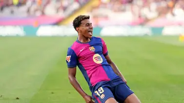 LaLiga: Lamine Yamal es nombrado mejor jugador joven del mes LaLiga: Lamine Yamal es nombrado mejor jugador joven del mes