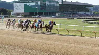Agustín Bracho fue el más destacado del lunes en este hipódromo Agustín Bracho fue el más destacado del lunes en este hipódromo