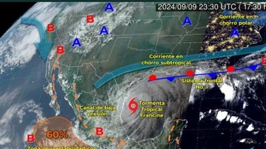 ¿Qué esperar del clima en México hoy, 10 de septiembre de 2024?