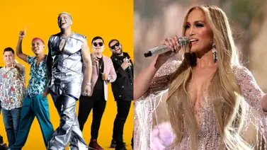 Jennifer López debuta en el regional mexicano junto a Grupo Firme Jennifer López debuta en el regional mexicano junto a Grupo Firme