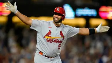 MLB: Albert Pujols un día como hoy de 2022 quedó inmortalizado en Las Mayores MLB: Albert Pujols un día como hoy de 2022 quedó inmortalizado en Las Mayores