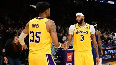 NBA: ¡LeBron no lo puede creer! Figura de Los Ángeles Lakers se lesiona antes del inicio de temporada NBA: ¡LeBron no lo puede creer! Figura de Los Ángeles Lakers se lesiona antes del inicio de temporada