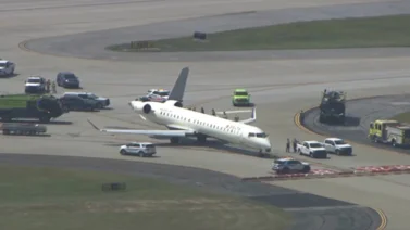 Dos aviones colisionaron en la pista del Aeropuerto Internacional de Atlanta (+Detalles)
