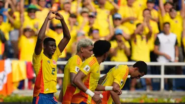 El golazo de Yerson Mosquera para que Colombia celebre en las Eliminatorias (+Video) El golazo de Yerson Mosquera para que Colombia celebre en las Eliminatorias (+Video)