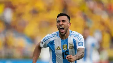 ¡Con caño incluido! Así fue el gol Nico González ante Colombia (+Video) ¡Con caño incluido! Así fue el gol Nico González ante Colombia (+Video)