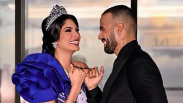 Miss Universo Sheynnis Palacios pone a temblar de los nervios a su novio Carlos Gómez 