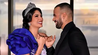 Miss Universo Sheynnis Palacios pone a temblar de los nervios a su novio Carlos Gómez Miss Universo Sheynnis Palacios pone a temblar de los nervios a su novio Carlos Gómez