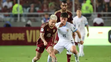 La Vinotinto empata ante Uruguay en un partido donde mereció más (Resumen) La Vinotinto empata ante Uruguay en un partido donde mereció más (Resumen)