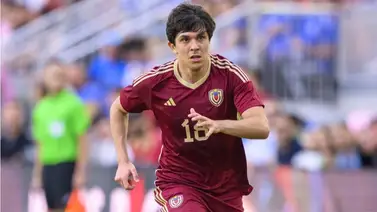 Jon Aramburu fue el mejor jugador de esta fecha FIFA para La Vinotinto (+Detalles) Jon Aramburu fue el mejor jugador de esta fecha FIFA para La Vinotinto (+Detalles)