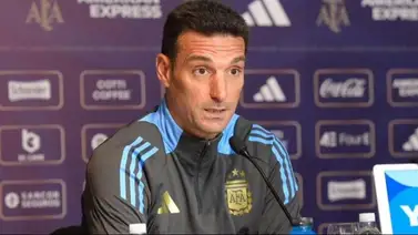 Esto dijo Lionel Scaloni tras la derrota de Argentina contra Colombia Esto dijo Lionel Scaloni tras la derrota de Argentina contra Colombia