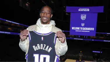 NBA: ¡Increíble! DeMar DeRozan no aterrizó en Los Ángeles Lakers por esta razón NBA: ¡Increíble! DeMar DeRozan no aterrizó en Los Ángeles Lakers por esta razón