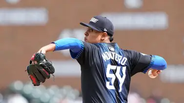 MLB: Keider Montero concreta su primera blanqueada en las Grandes Ligas MLB: Keider Montero concreta su primera blanqueada en las Grandes Ligas