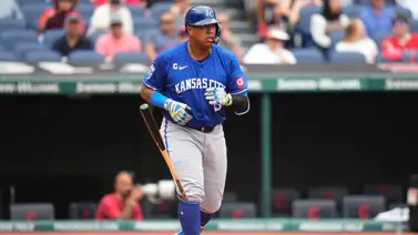 MLB: Salvador Pérez llega a esta cifra récord por segunda vez en su carrera MLB: Salvador Pérez llega a esta cifra récord por segunda vez en su carrera