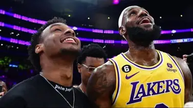 NBA: ¿Juega Bronny? Este sería el quinteto titular de Los Ángeles Lakers para esta temporada NBA: ¿Juega Bronny? Este sería el quinteto titular de Los Ángeles Lakers para esta temporada