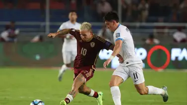 Yeferson Soteldo da su apreciación tras el empate entre Venezuela y Uruguay Yeferson Soteldo da su apreciación tras el empate entre Venezuela y Uruguay
