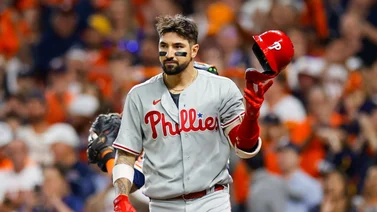 MLB: ¡Se vaciaron las bancas! Pelotazo casi provoca trifulca entre Filis y Rays