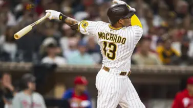 MLB: Manny Machado rompe la historia convirtiéndose en el líder de los Padres de San Diego (+Video) MLB: Manny Machado rompe la historia convirtiéndose en el líder de los Padres de San Diego (+Video)