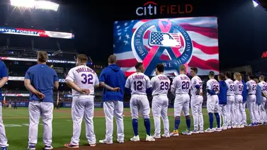 MLB dedicará su jornada a las víctimas del 9/11 con este tributo especial (+video) MLB dedicará su jornada a las víctimas del 9/11 con este tributo especial (+video)