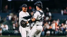 MLB: Keider Montero se convierte en único de su especie con su primera blanqueada (+video)