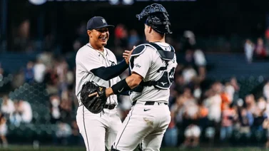 MLB: Keider Montero se convierte en único de su especie con su primera blanqueada (+video)