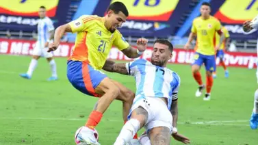 Revelan el audio del VAR del penal en el duelo entre Colombia y Argentina ¿Si estuvo bien sancionado? Revelan el audio del VAR del penal en el duelo entre Colombia y Argentina ¿Si estuvo bien sancionado?