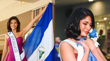 Sheynnis Palacios fue sorprendida con este detalle que la trasladó a su bonita y querida Nicaragua 