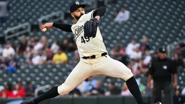 MLB: Pablo López saca a pasear a los Angelinos con una exhibición de ponches MLB: Pablo López saca a pasear a los Angelinos con una exhibición de ponches