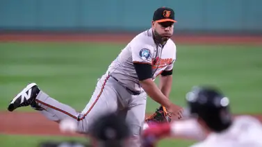 MLB: Albert Suárez se agiganta con los Orioles de Baltimore y acumula estos números (+Video) MLB: Albert Suárez se agiganta con los Orioles de Baltimore y acumula estos números (+Video)