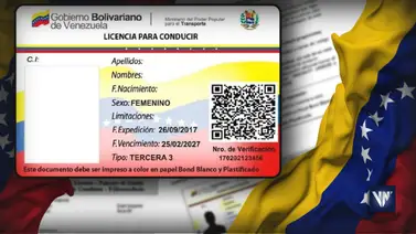 ¿Será compatible la licencia venezolana en otros países? Esto es lo que se sabe ¿Será compatible la licencia venezolana en otros países? Esto es lo que se sabe