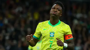 Vinícius Jr. rompe el silencio tras su pésimo rendimiento con Brasil (+Video) Vinícius Jr. rompe el silencio tras su pésimo rendimiento con Brasil (+Video)