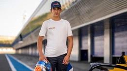 Sergio 'Checo' Pérez tiene un nuevo sucesor en Red Bull: Ernesto Rivera