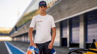Sergio 'Checo' Pérez tiene un nuevo sucesor en Red Bull: Ernesto Rivera